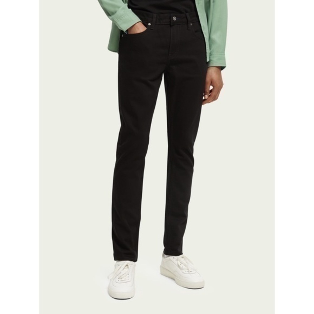 Scotch & Soda Skim Jeans in Stay Black